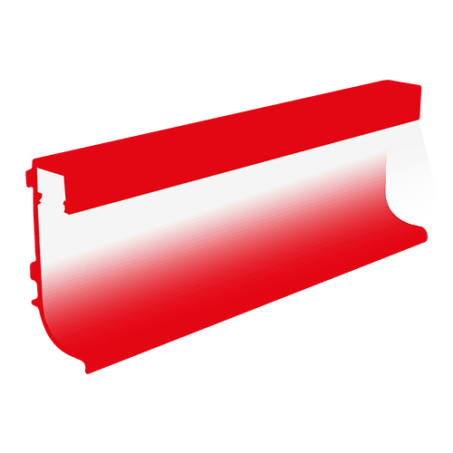 Intégration du profilé LED